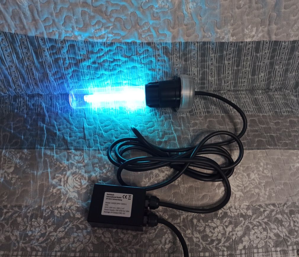 Sistem de dezinfectare UV, 18 W, Steinbach. (NOU)