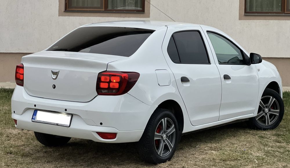 Dacia Logan 2017 1.0 benzina+GPL