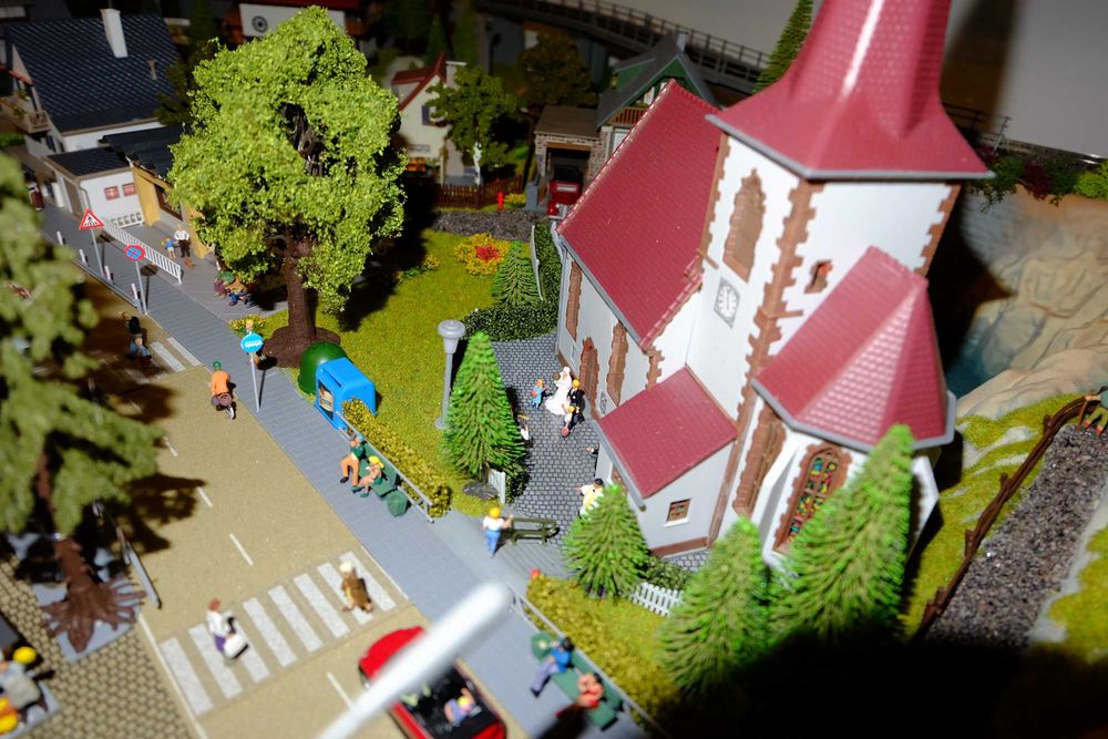 Vand Diorama Konigsfeld