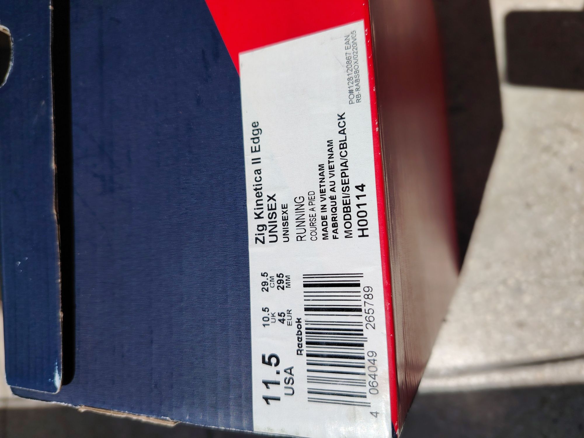 Încălțăminte Reebok Zig Kinetica 2 Edge