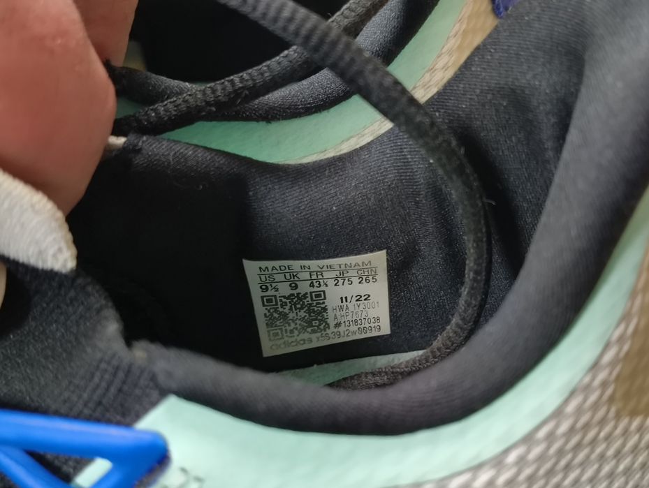 Adidas 43+ 27,5cm