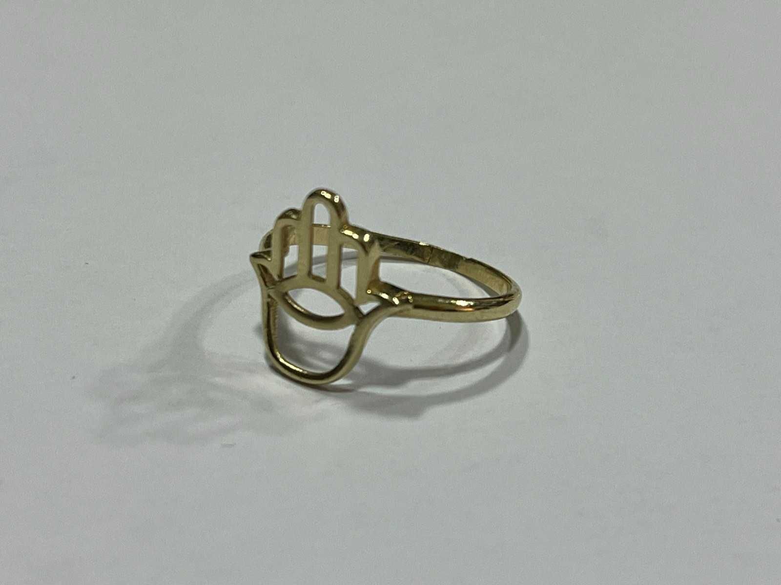 Дамски/детски златен пръстен 14К
