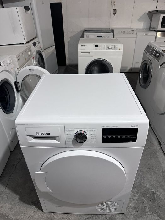 Сушилня +гаранция. BOSCH ТЕРМОПОМПА КЛАС А. Безплатна доставка София