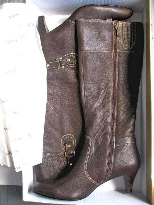 Ботуши от естествена кожа  New Matic