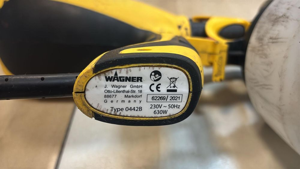 Pulverizator electric pentru perete, tavan si lemn WAGNER 0442B -A-