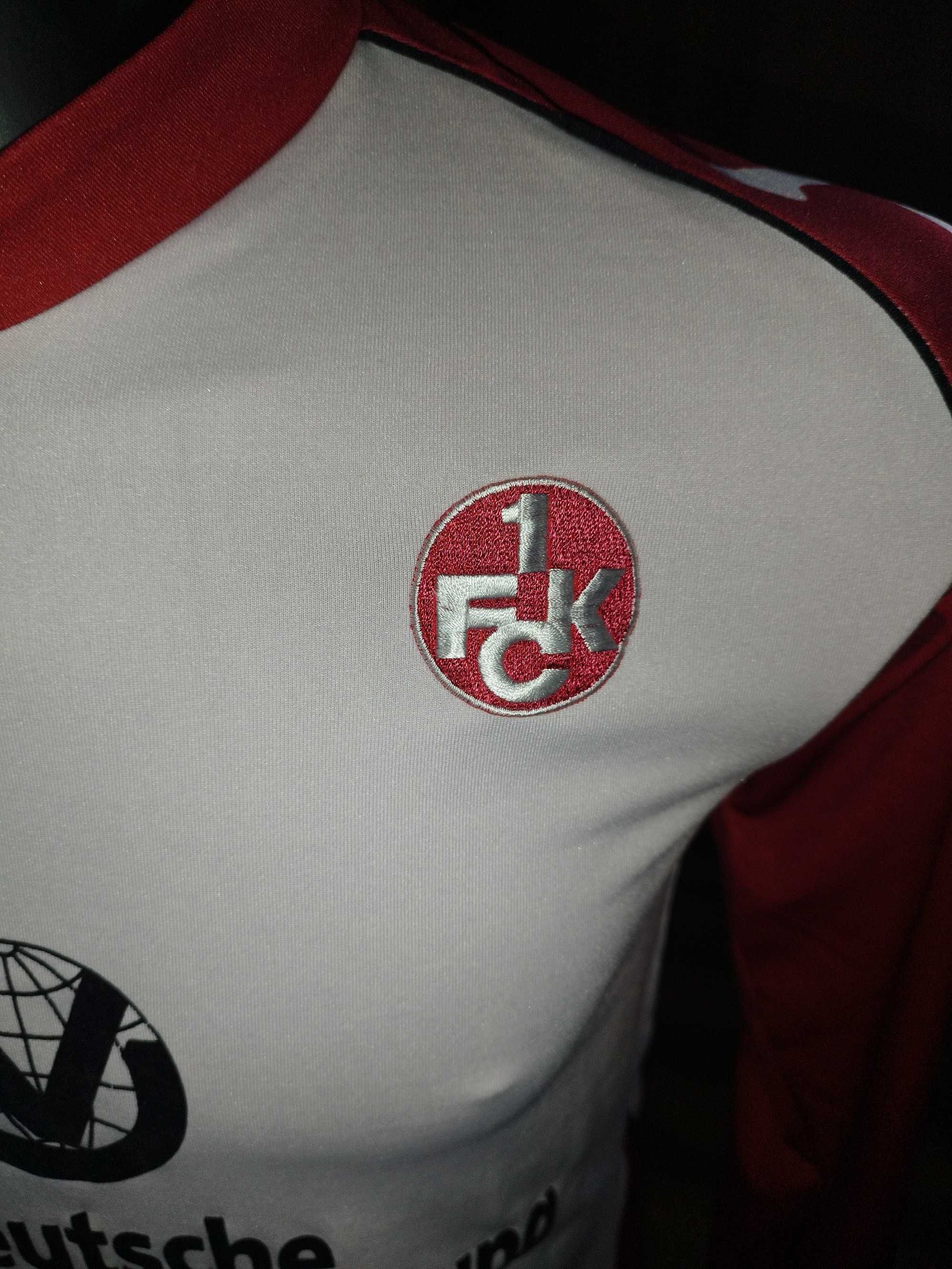 tricou 1fc kaiserslautern #14 kappa marimea S original de colectie