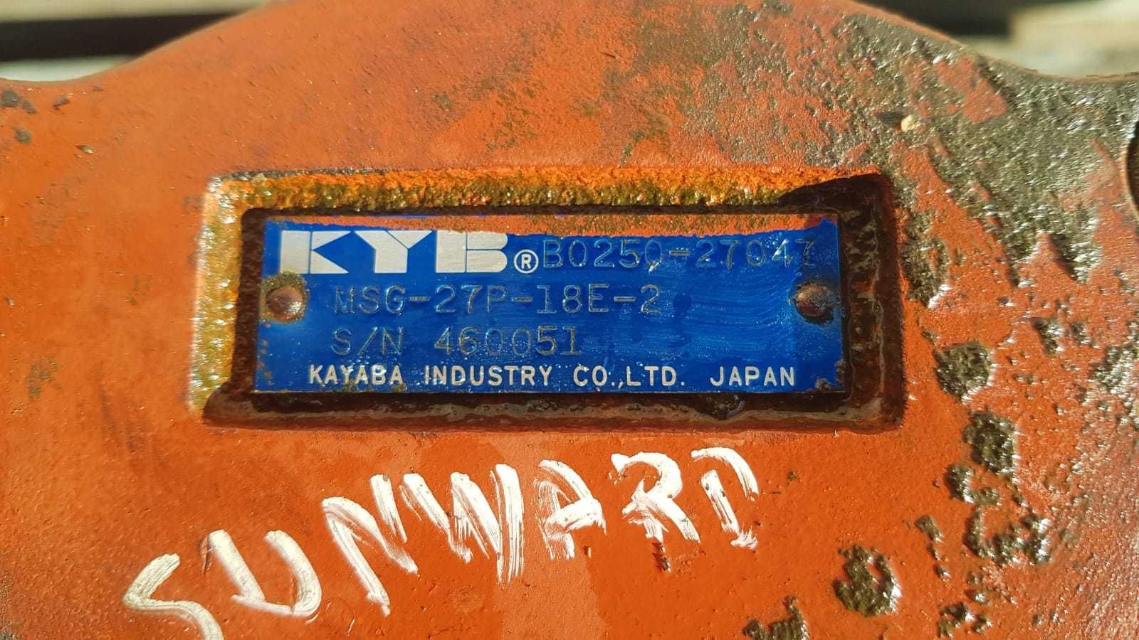 Reductor hidromotor rotire miniexcavator KYB MSG-27P-18E-2