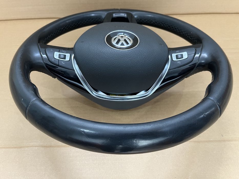 Volan piele cu comenzi / Airbag VW Amarok 2H