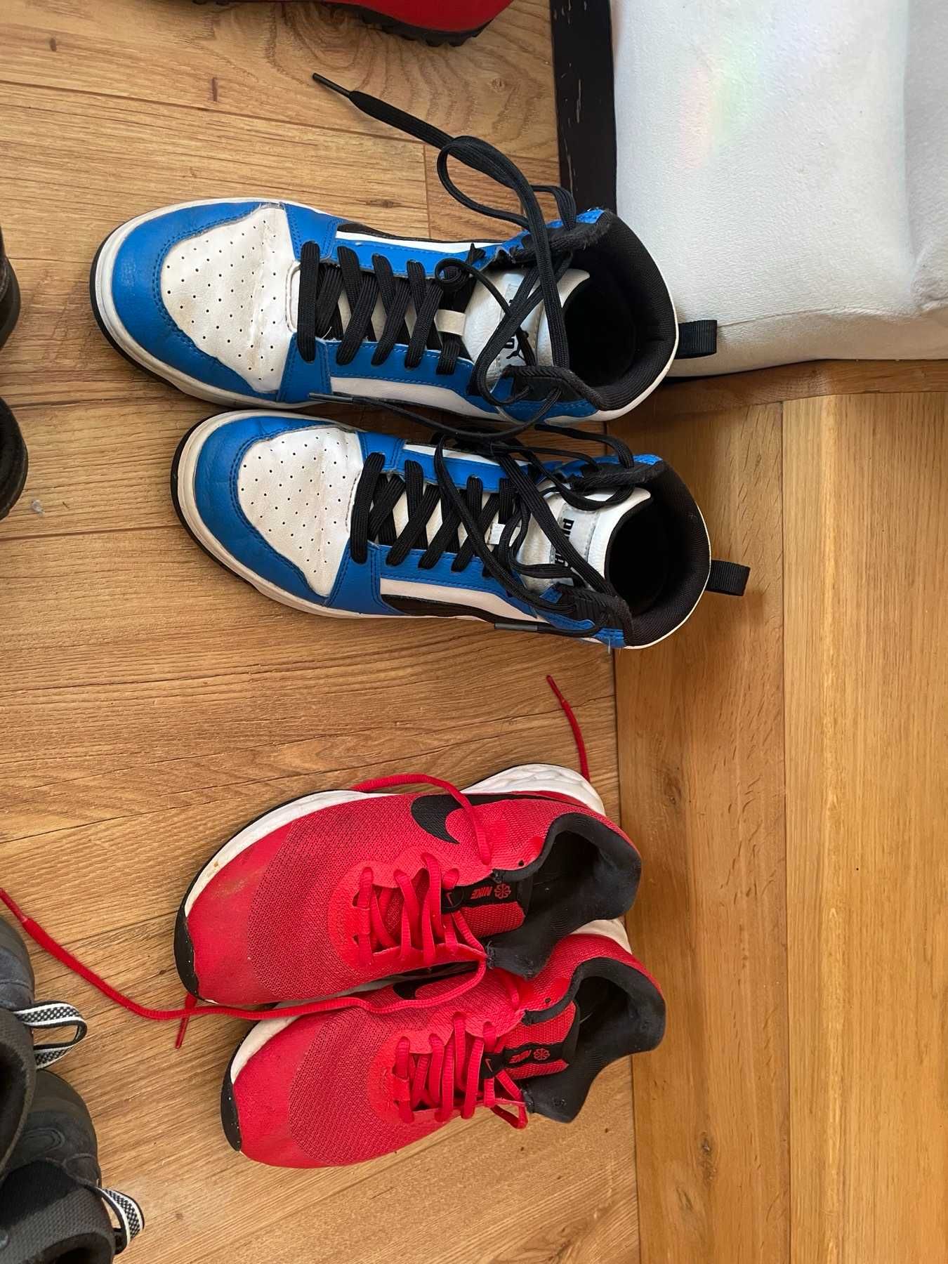 обувки , ботуши, бутонки, чехли от 22 до 38 номер Lowa, Nike, Adidas