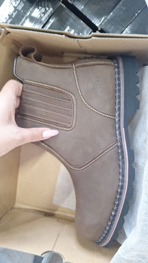Ботинки рабочие, safety boots
