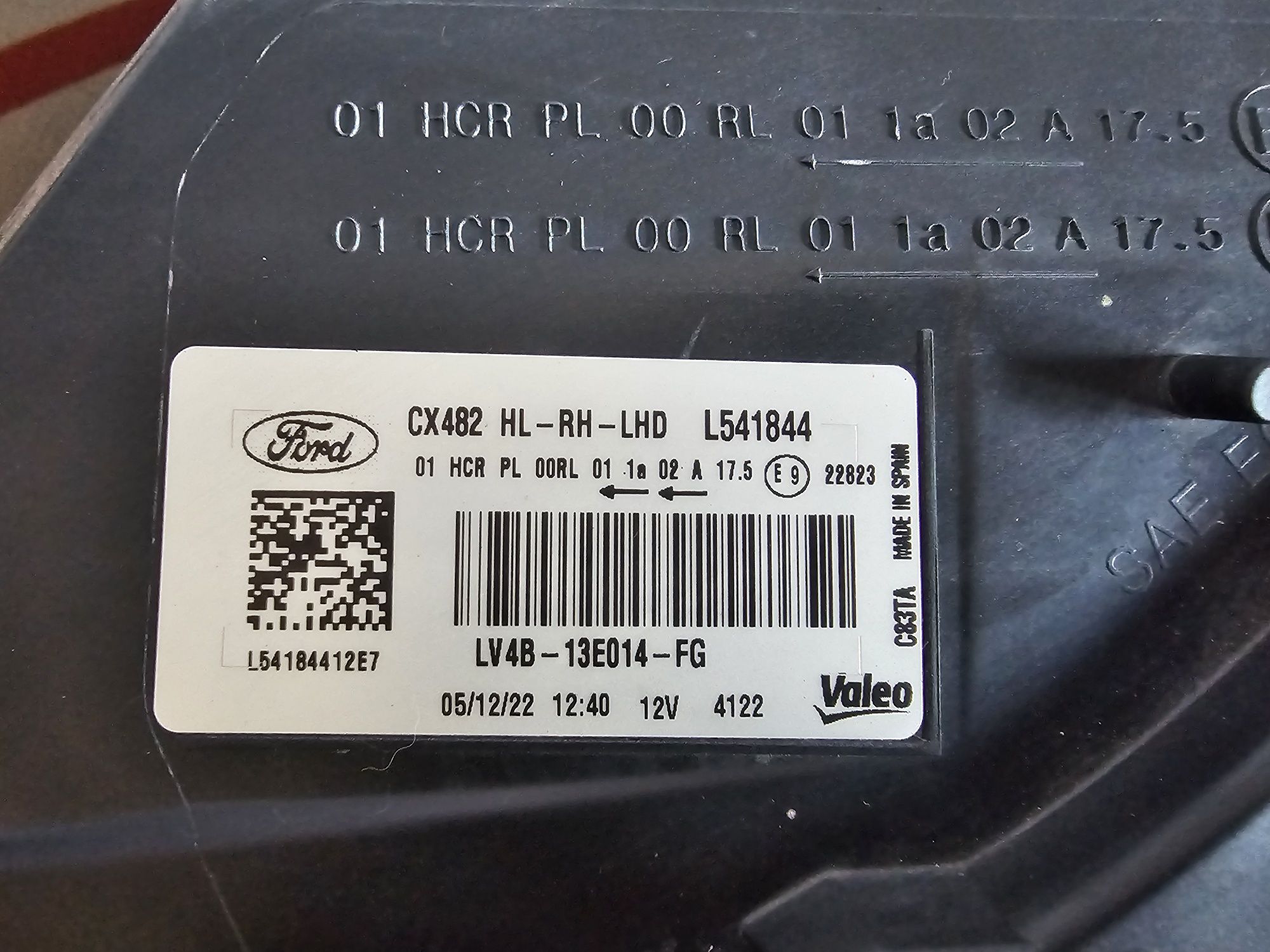 Far dreapta full led complet Ford Kuga 3 dupa 2019 cod LV4B-13E014-FG