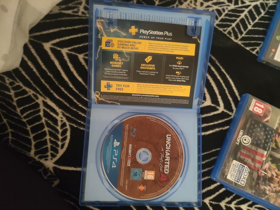 Продавам игри за Ps 4 pro