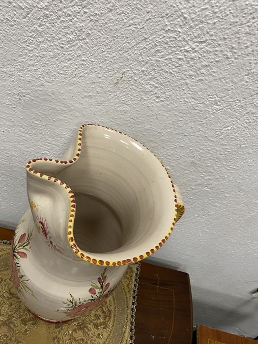Огромна италианска кана от порцелан