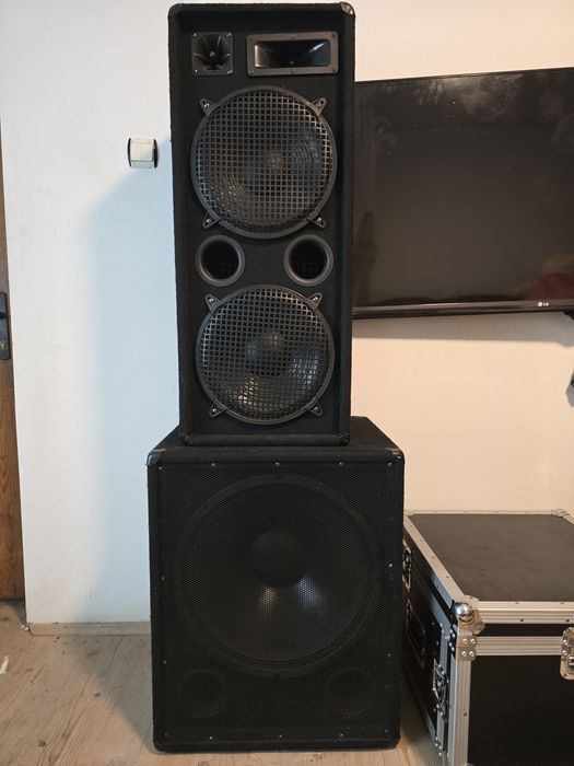 Vand Boxe Omnitronic (Negociabil)