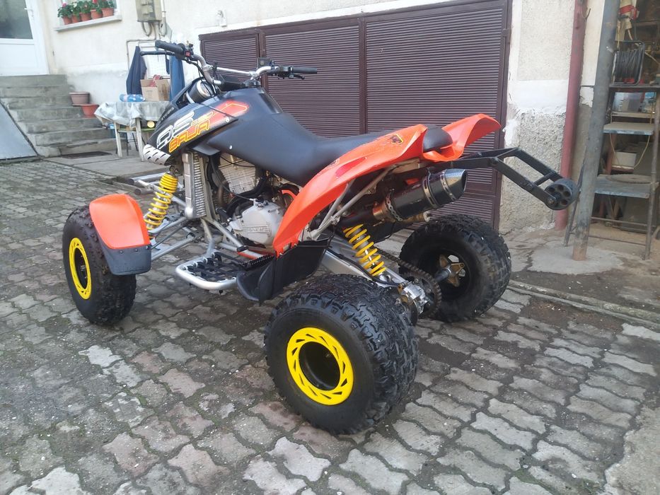 Can am 650ds Dakar