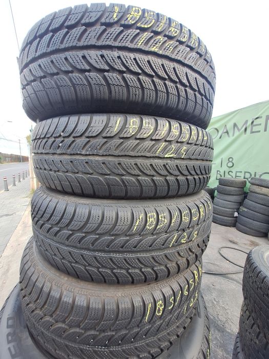 4 anvelope iarna 185/65r15 Debica dot 2022 Montaj Gratuit