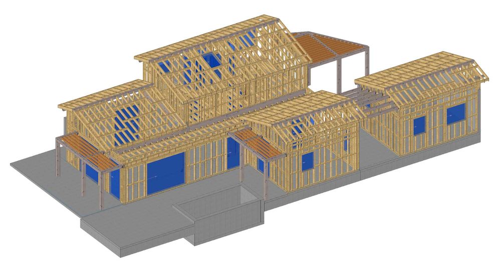 Proiectare si detaliere structuri din lemn (CADWorks)