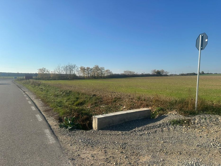 Teren extravilan Pausa