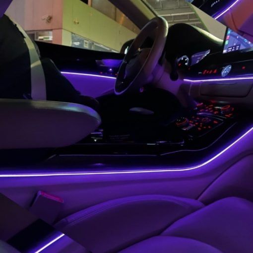 Montam Lumini Ambientale Auto