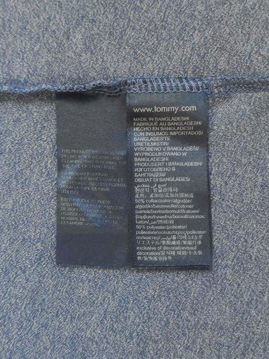 Tricou Tommy Hilfiger - Sidef Dark-Blue