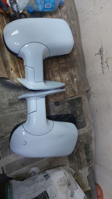 Фары, зеркала,капот,крылья