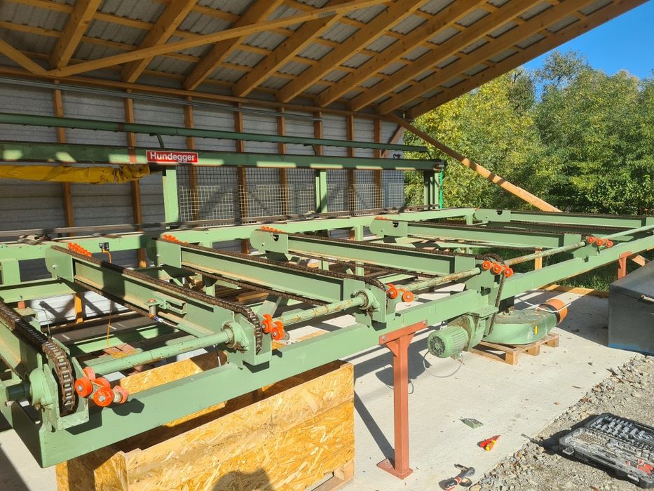 Masa( banda transportoare) transport lemn ,cherestea, bustean