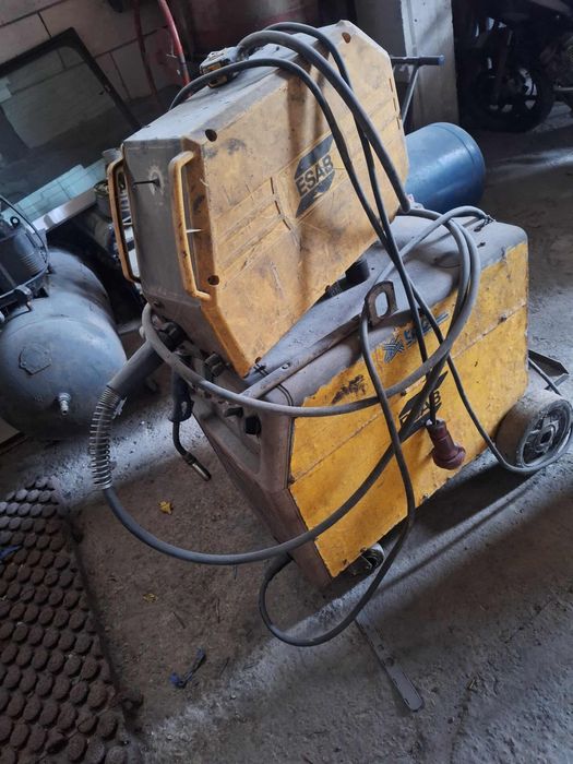 Aparat de sudura Esab cu argon