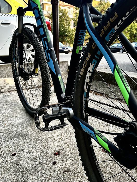 Bicicleta cross fusion man 29”