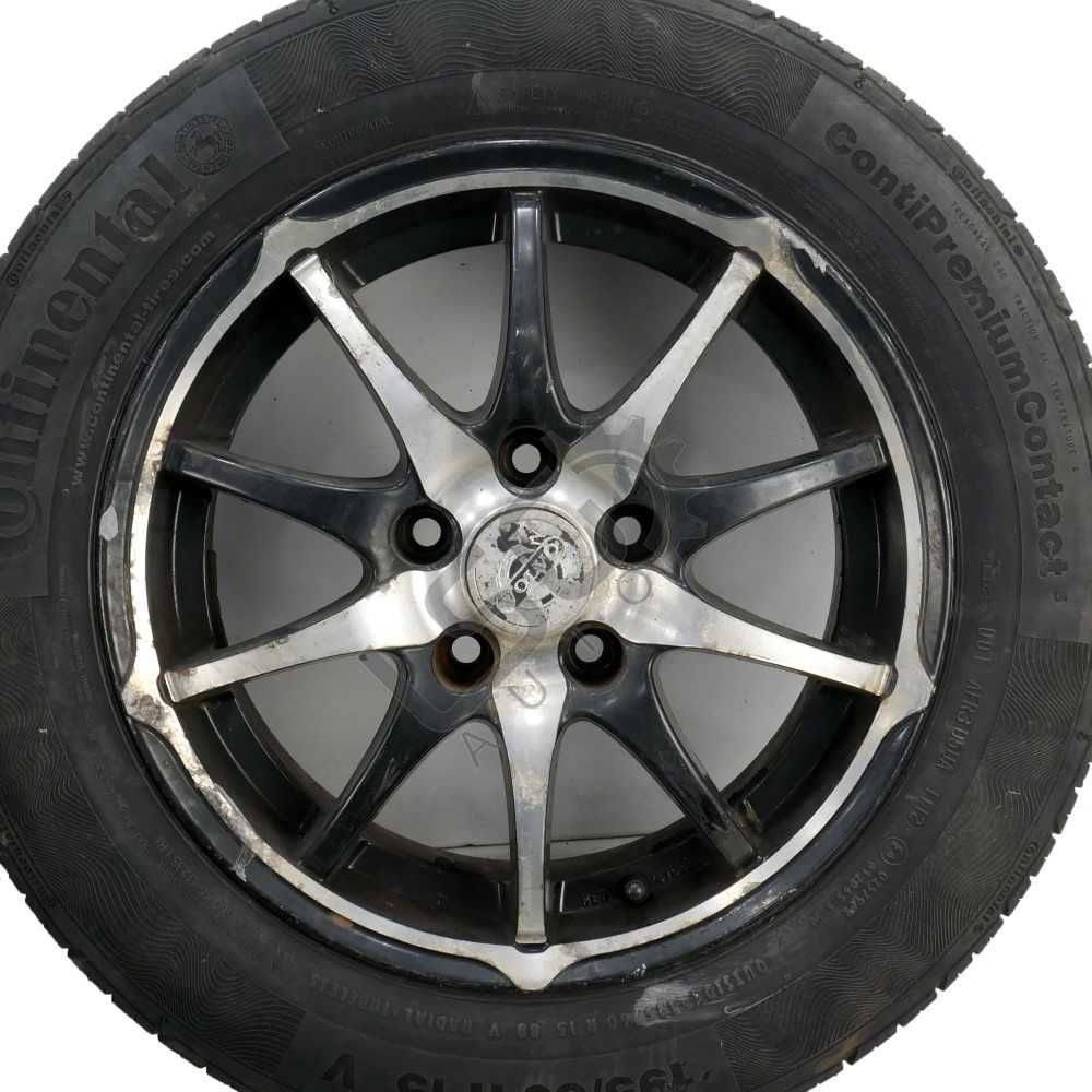 Алуминиеви джанти 5x108 с гуми R15 Volvo C30  ID: 130787