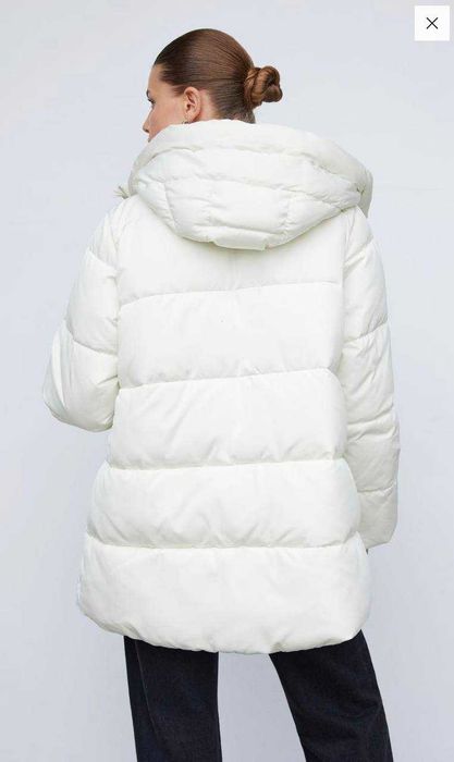 Пуховик женский MANGO