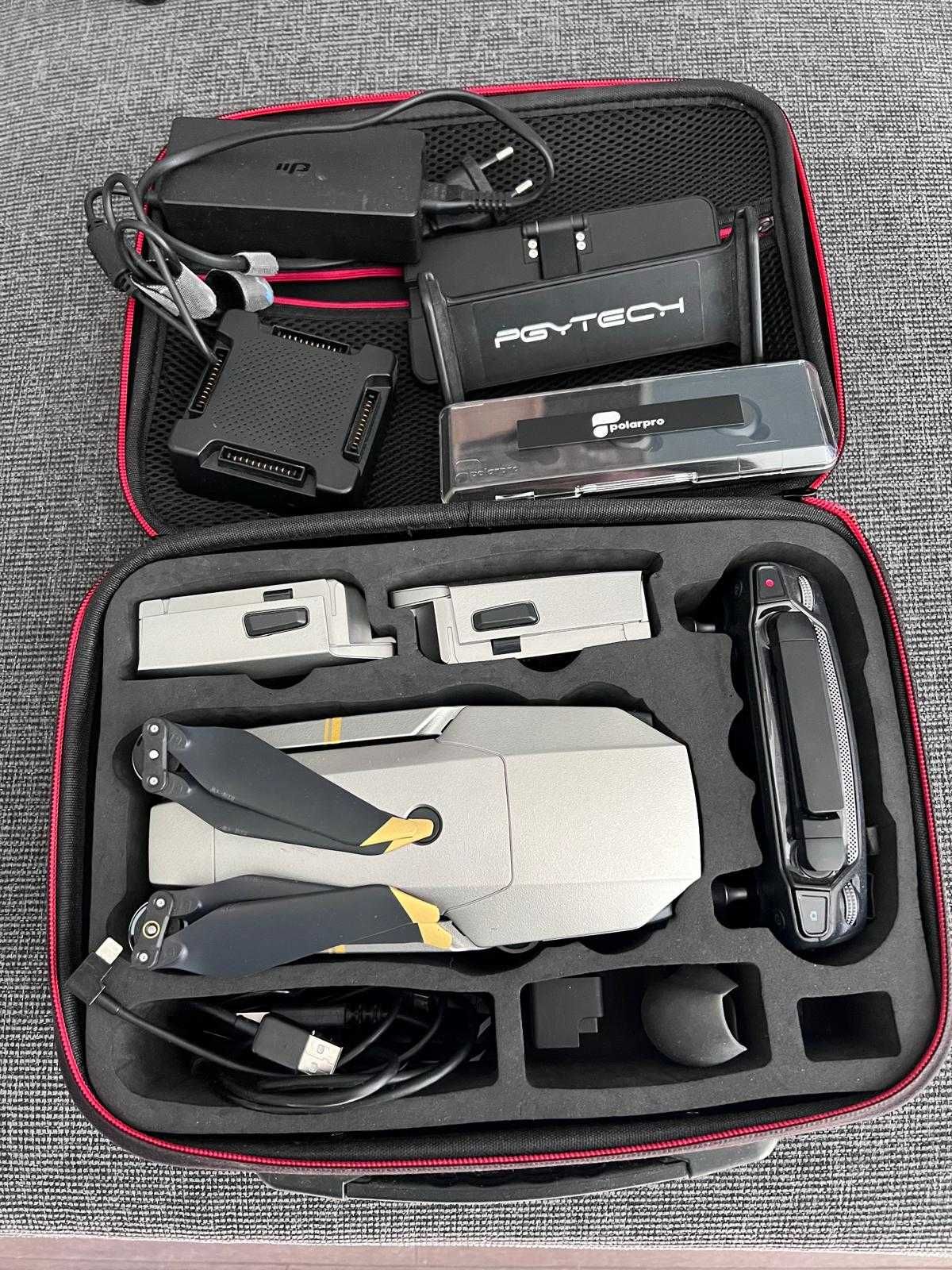 Дрон DJI Mavic Pro Fly more Combo