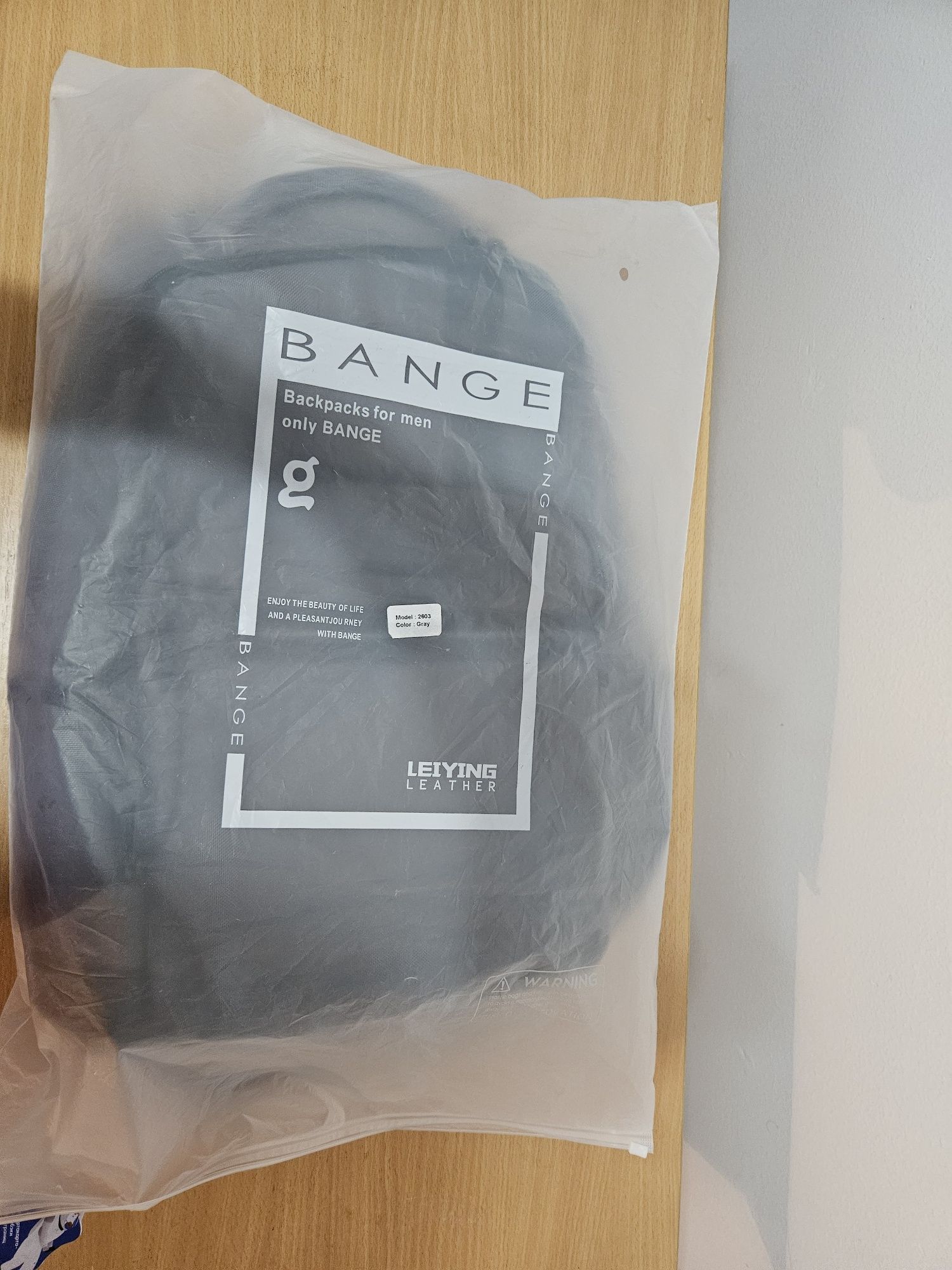 Продам сумка Bange 2603 gray