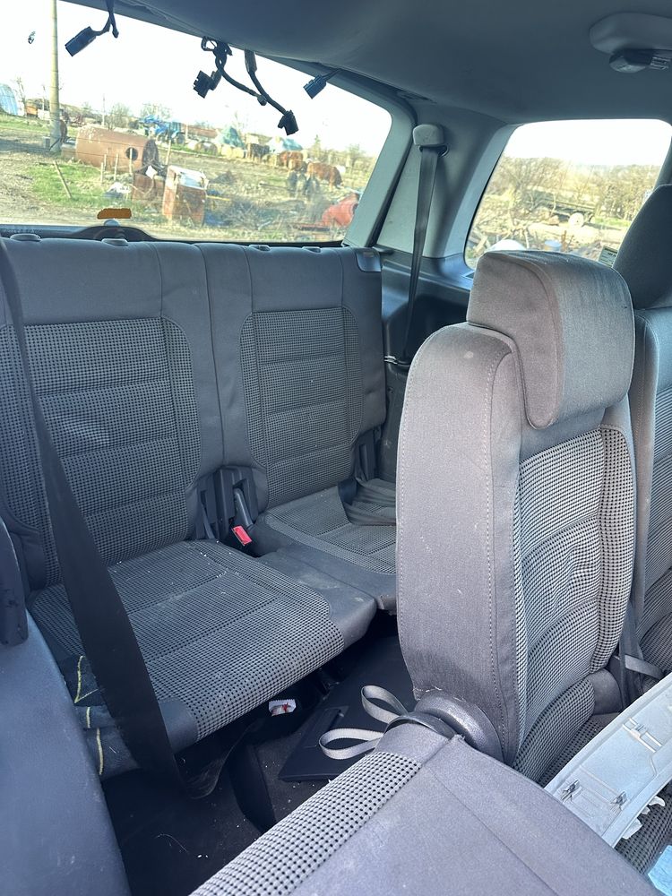 Vw touran Туаран 2.0 140 6 скорости на части