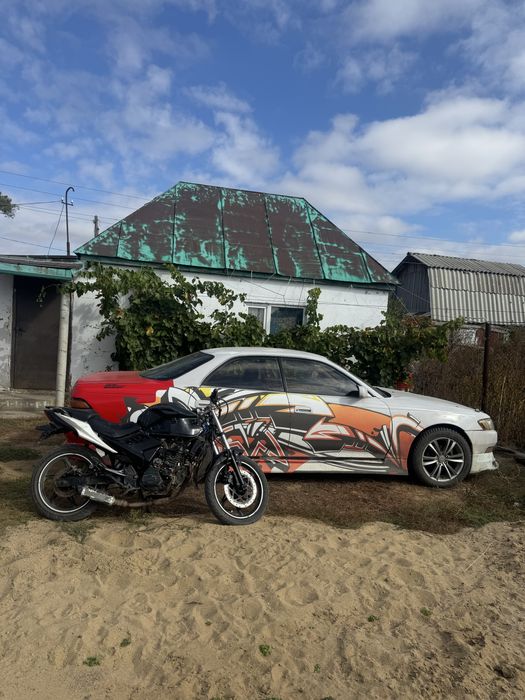 Мотоцикл обмен или