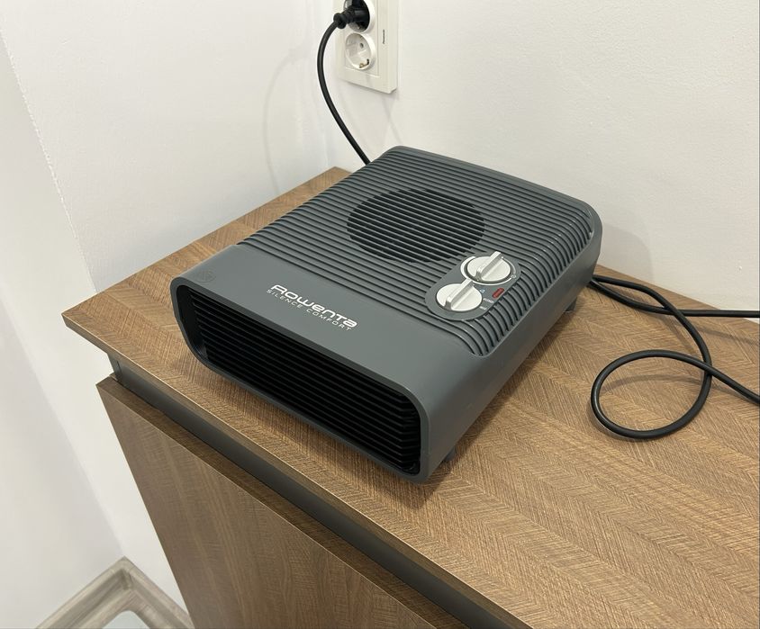 Вентилаторна печка [духалка] Rowenta 2400W с механичен термостат