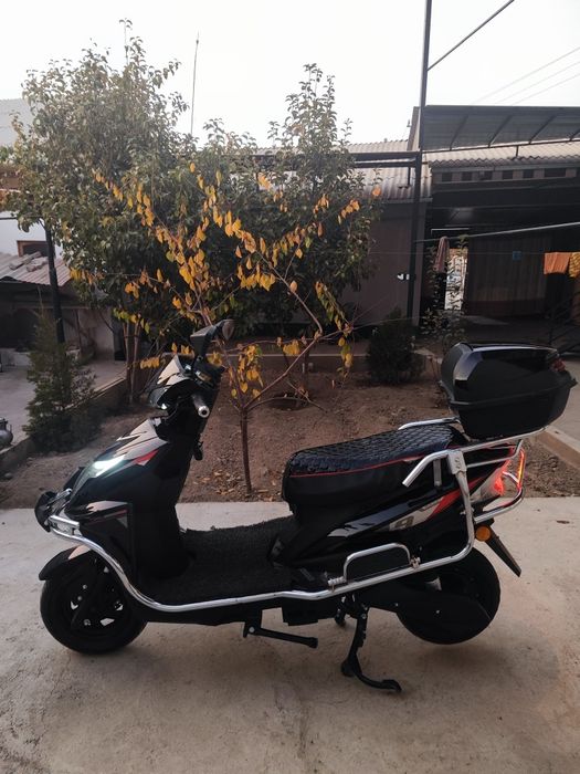 Skuter Sport e-bike