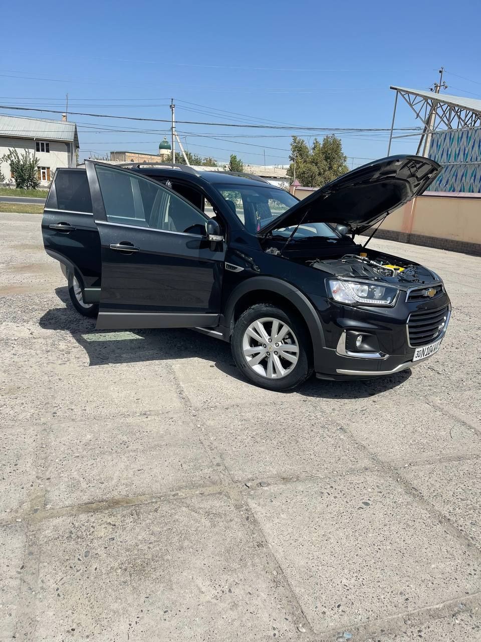 Captiva 3. 4 qilingan