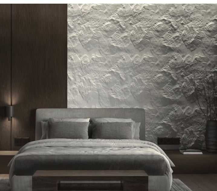 Panouri decorative 3D Rock - interior 10 bucati 120 x 60 x 6 cm