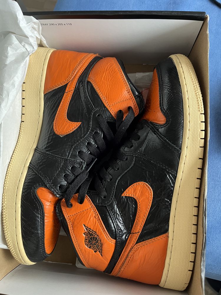 Nike Jordan 1 Retro High SBB GS 7Y