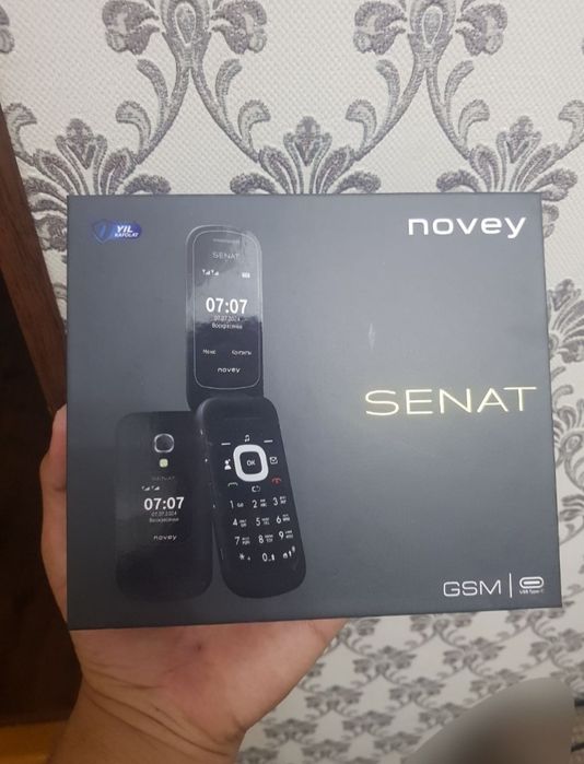NOVEY SENAT GSM  SG1   Yangi karobkada