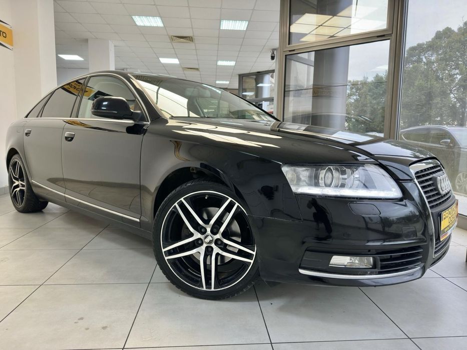 Audi A6 II Sedan 2010-Pack S Line-Gps Navi-Faruri Led Xenon-Cash\Rate