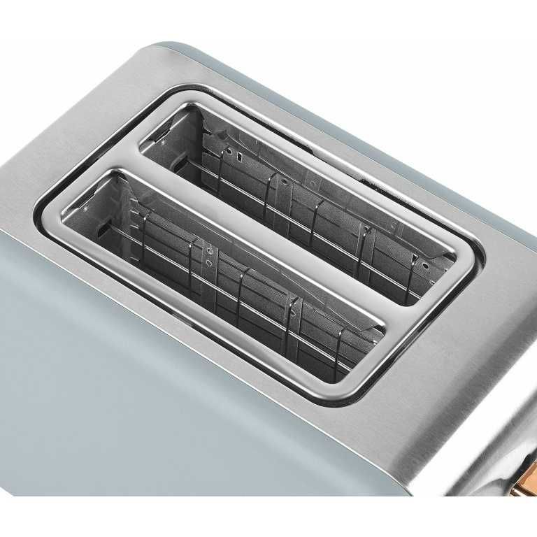 Salter EK2652GRG Тостер за 2 филийки