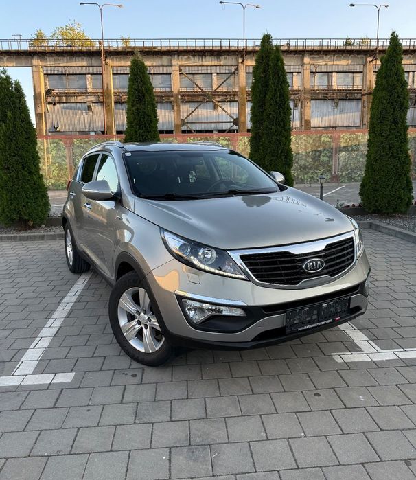 Kia Sportage Kia Sportage 2.0 Crdi/ 4x4 / Automat / Posibilitate rate și Garanție