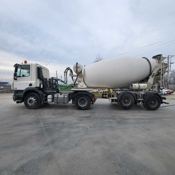 Autobetoniera DAF cu Stetter (articulata) AN 2011