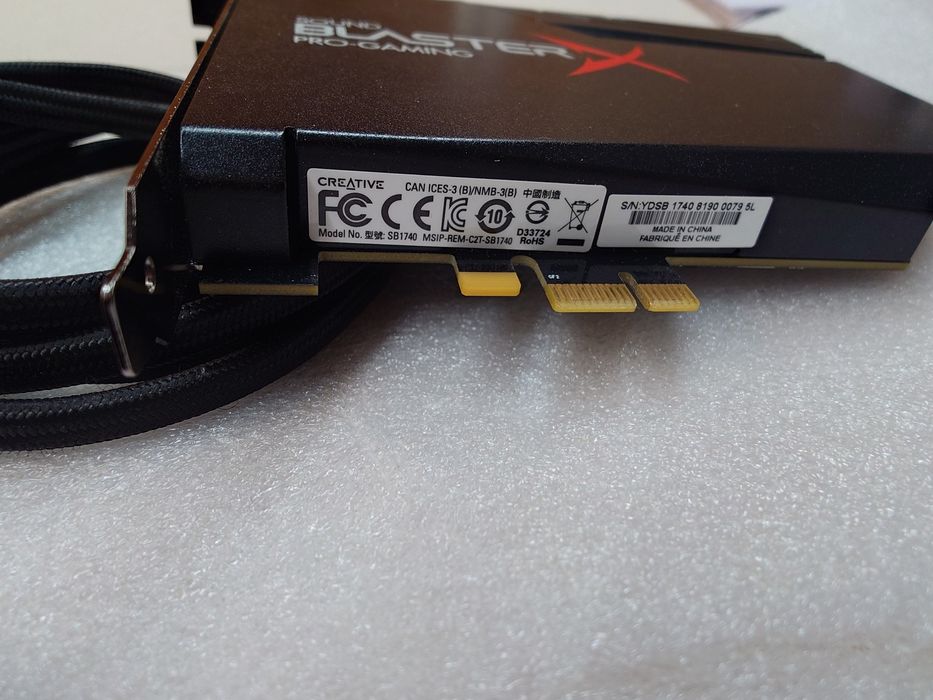 Creative Sound Blaster Sound BlasterX AE-5 si Crystal Voice