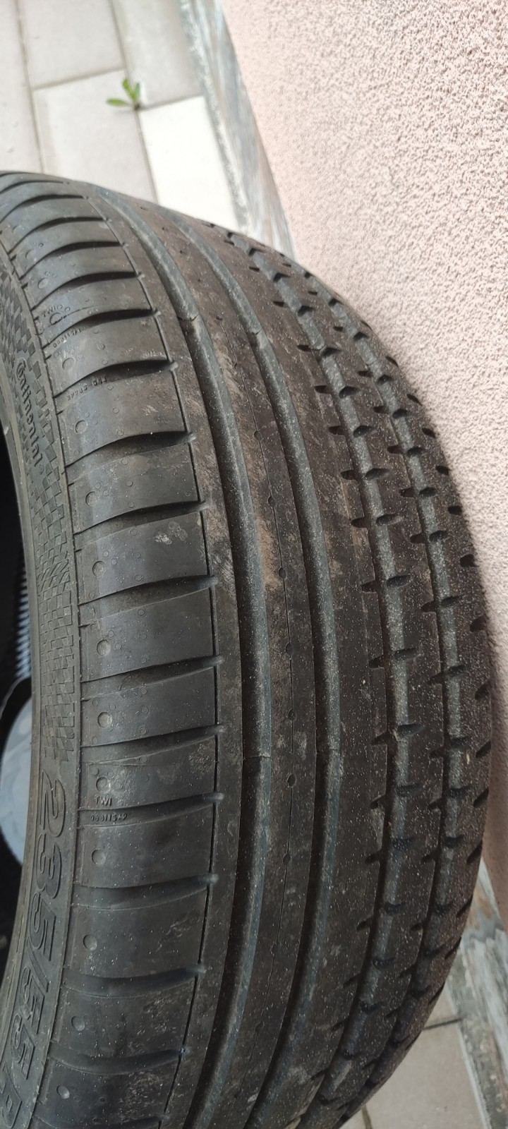 Летни гуми 235/55/17