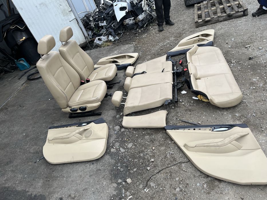 Кожен салон бмв х1 е84 ( kojen salon bmw x1 e84 )
