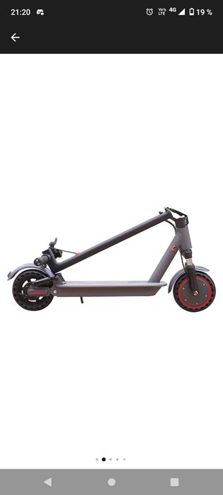 Trotineta electrica ap07 motor de 450w autonomie 35 km amortizor dupla