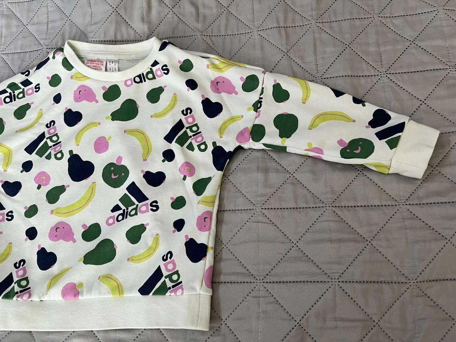 Детска блуза Адидас за момиче - размер 98