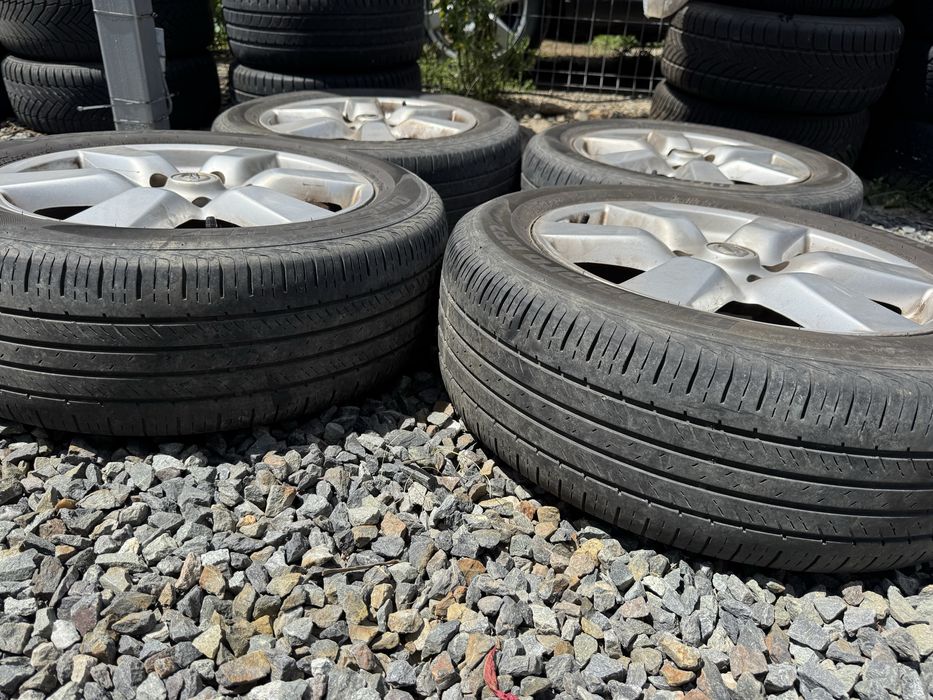 Jante aliaj originale Nissan qashqai/ xtrail , 215 /60 r17
